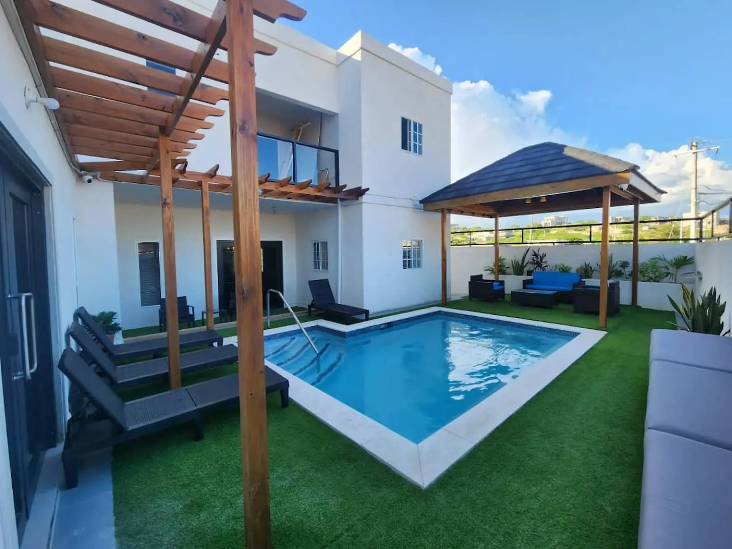 招待所 Luxurious 6 Bed Villa Wown Pool 波特莫尔